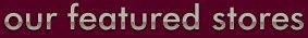 Featured stores