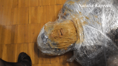 Natalia Kapretti - slave 24 hours my toilet and toy