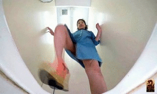 Toilet Slaves Scatology - Ayaka’s Afternoon Ritual!