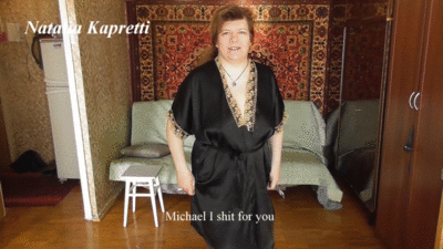 Natalia Kapretti - Shitting for Michael