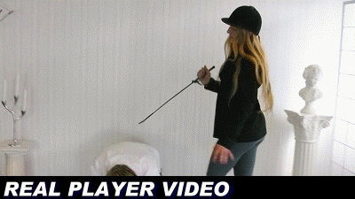 Boss Girls Productions - Riding mistress Katharina - Facesitting in jodhpurs (Real Player)
