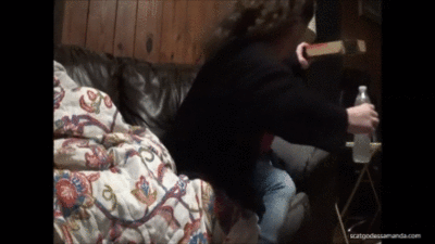 Scat Goddess Amanda - Pizza Dine & Dump