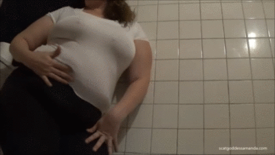 Scat Goddess Amanda - Double Black Enema Scat Pants