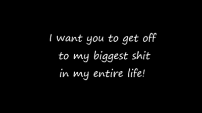 Scat Goddess Amanda - The Biggest Shit Ever