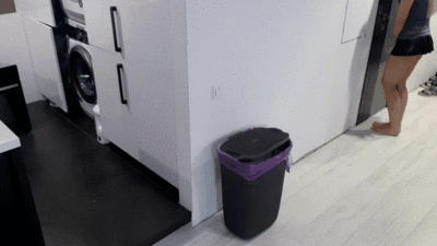 Love to Shit Girls - Diarrhea In Trash Bin