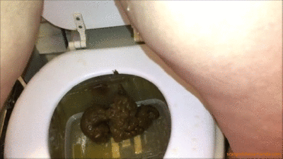 Scat Goddess Amanda - Huge Long Snake Turds