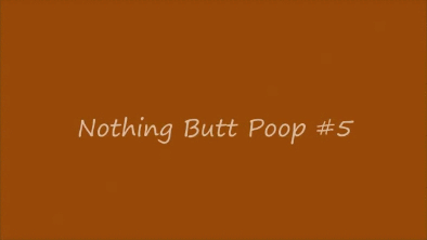 Scat Goddess Amanda - Nothing Butt Poop #5