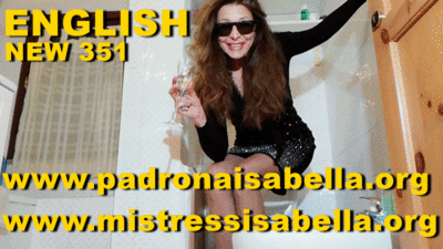 MISTRESS ISABELLA - How to SHIT in a bad restaurant By Mistress Isabella
