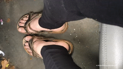 Scat Goddess Amanda - Sweaty Feet, Dirty Shoes & Toilet Worship