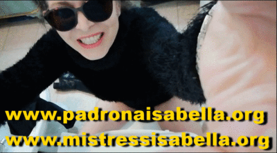 MISTRESS ISABELLA - 374 TWO SUPER BIG TURDS very hard! By Mistress Isabella