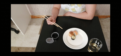 Elvertinafrautoilet - Fresh Shit Sushi