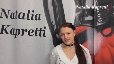 Natalia Kapretti - Fuck her ass, shake shit in mess