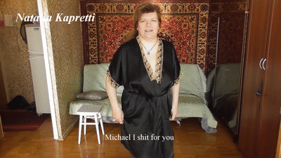 Natalia Kapretti - Shitting one by one for my fans