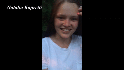 Natalia Kapretti - Toilet adventures on street, my and slavegirl