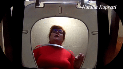 Natalia Kapretti - I’m your new teacher for shit-eating