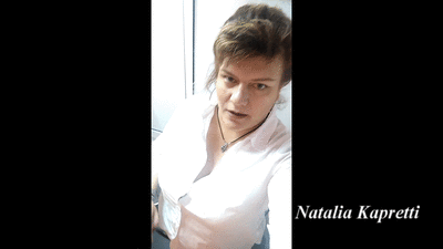Natalia Kapretti - Shit by shit in public toilet and home