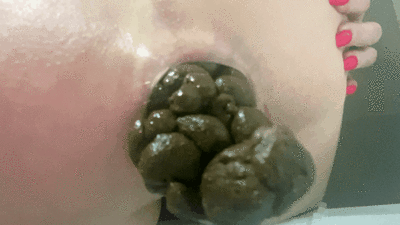 Love to Shit Girls - Constipated Strained Turds