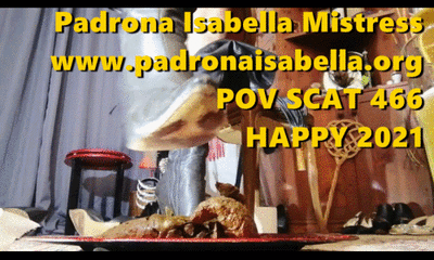 MISTRESS ISABELLA - SCAT POV 2021 HAPPY NEW YEAR! by Mistress Isabella