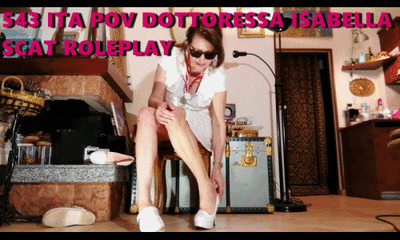 MISTRESS ISABELLA - 543 DOCT ISABELLA SCAT CHECK UP /ITA