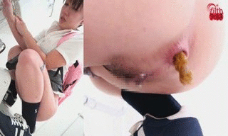 Toilet Slaves Scatology - Women in Skirts Poop-Show! - Full Movie