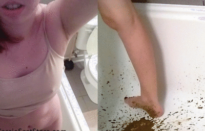 CassieScat - Diarrhea Compilation - Mushy Loads and Squirts Only!