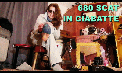 MISTRESS ISABELLA - 680 SCAT in SLEEPERS ny Mistress Isabella