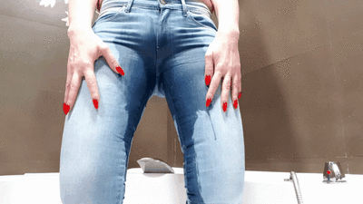 Love to Shit Girls - Messy Ruined Jeans