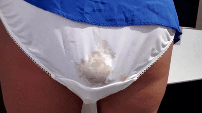 Love to Shit Girls - Bulges In Silk Panties