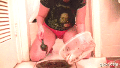 Scat Goddess Amanda - Goddess Made Shit Brownie