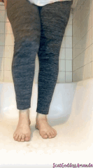 Scat Goddess Amanda - Filling Stained Filthy Panty With Poop