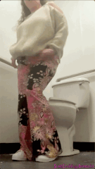 Scat Goddess Amanda - Little Pink Panty Bathroom Trips