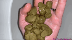 Scat Goddess Amanda - Constipated Sick Poops