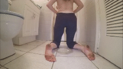 Scat Goddess Amanda - Shitting In Your Face