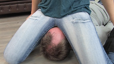 Boss Girls Productions - The beanbag of his mistress
