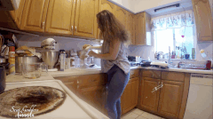 Scat Goddess Amanda - Creamy Load Scat Brownies
