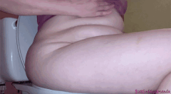 Scat Goddess Amanda - Dirty Polka Dot Panty For You