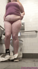 Scat Goddess Amanda - Stopping To Poop Cute Panty