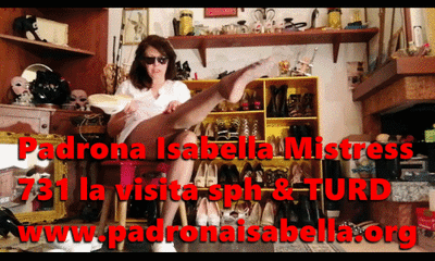 MISTRESS ISABELLA - 731. SPH & SCAT pov Doctor Isabella ITA