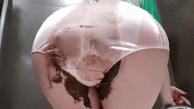 Love to Shit Girls - Ruined Pink Panties