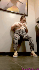 Scat Goddess Amanda - Dirty Naughty Girl Cute Butterfly Panty