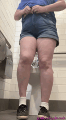 Scat Goddess Amanda - Cummy Panty Toilet Visits