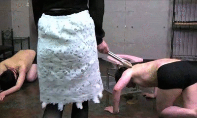 Toilet Slaves Scatology - Scat Mistress Shit Feeding Slaves! - P 2