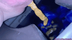 Scat Goddess Amanda - Carraba's & Easter Dinner Poop