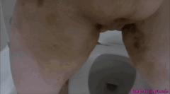 Scat Goddess Amanda - Going Pee After Getting Filthy