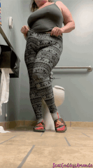Scat Goddess Amanda - Doctor Appointment Toilet Visits