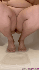 Scat Goddess Amanda - The Urge To Shit Just Hit Me