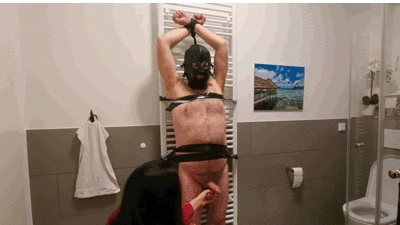 Mistress Luciana - Der Toilettenlecker