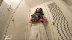 Scat Goddess Amanda - Gassy Tummy Hurt Poop