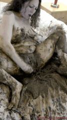Scat Goddess Amanda - Poop Ball Scat Smearing Different Views