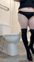 Scat Goddess Amanda - Dirty Slut Cleans Shitty Anal Plug